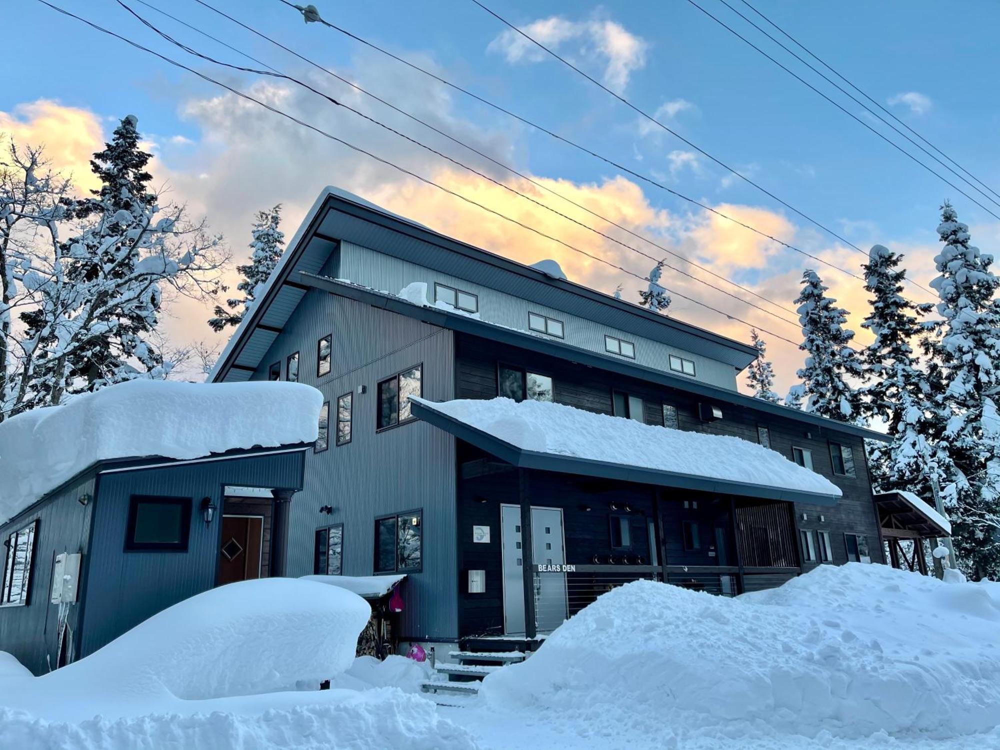 Bears Den Mountain Lodge Hakuba Kültér fotó